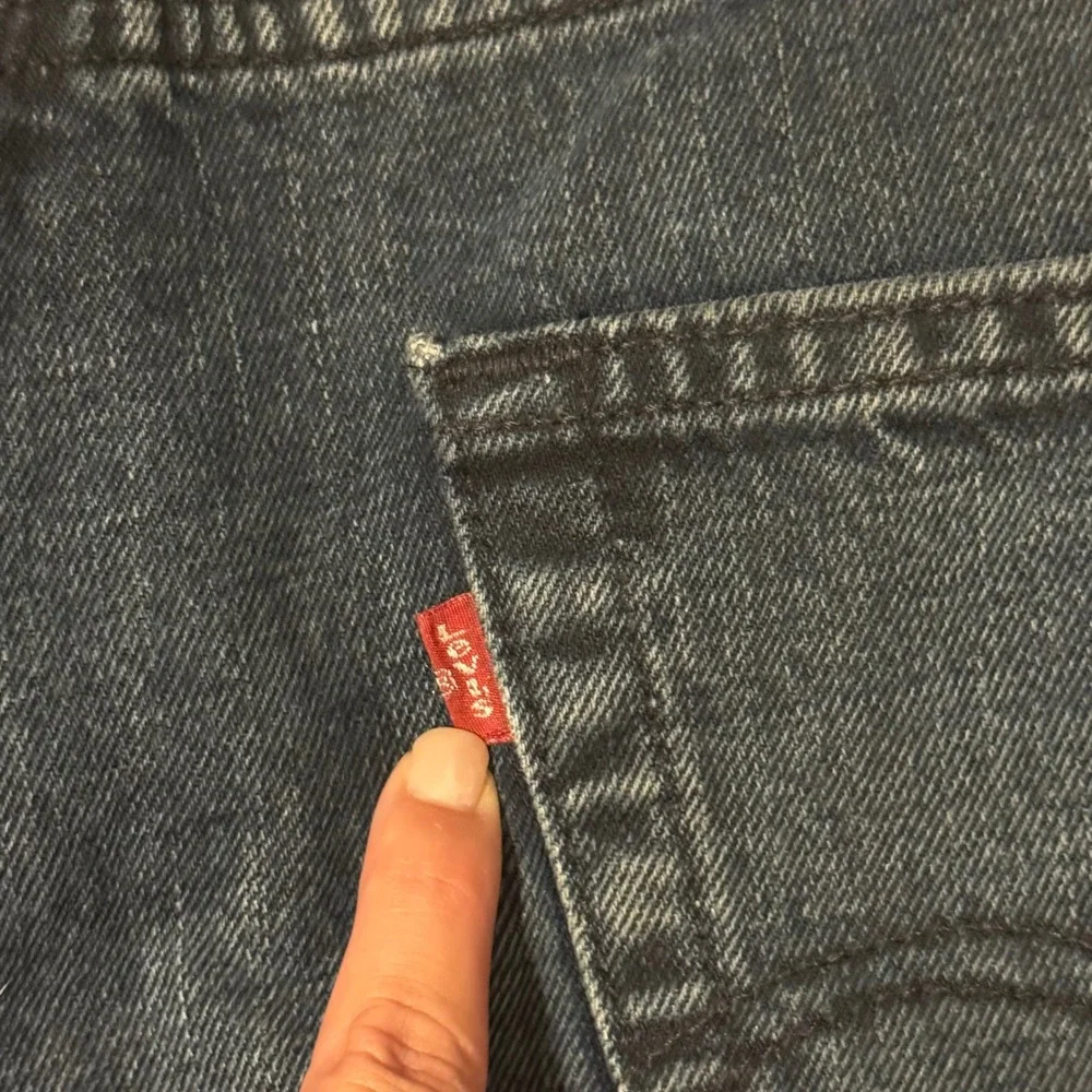 VTG 2003 Levi's 567 Low Loose Bootcut Blue Baggy Skater Jeans 38x30 True Y2K